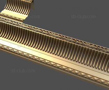 3D модель Венок из колосков (STL)